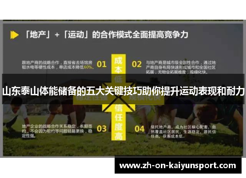 山东泰山体能储备的五大关键技巧助你提升运动表现和耐力 山东泰山体能储备的五大关键技巧助你提升运动表现和耐力